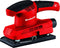 Einhell Elektrische Vlakschuurmachine TC-OS 1520 - 150 W - Schuuroppervlak: 187x90 mm - Incl. 3x schuurvellen
