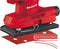 Einhell Elektrische Vlakschuurmachine TC-OS 1520 - 150 W - Schuuroppervlak: 187x90 mm - Incl. 3x schuurvellen