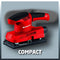 Einhell Elektrische Vlakschuurmachine TC-OS 1520 - 150 W - Schuuroppervlak: 187x90 mm - Incl. 3x schuurvellen