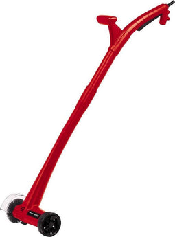 Einhell Elektrische Voegenreiniger GC-EG 1410 - 140 W - Stationair toerental 1200 t/min - Verwisselbare borstels - Geleidewiel - Incl. staal- en nylonborstel