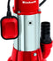 Einhell Elektrische Vuilwaterpomp GC-DP 1340 G - 1300 W - 23000 l/u - Vuil tot Ø40 mm - Traploos instelbare vlotterschakelaar - Incl. touw van 6 m