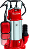 Einhell Elektrische Vuilwaterpomp GC-DP 1340 G - 1300 W - 23000 l/u - Vuil tot Ø40 mm - Traploos instelbare vlotterschakelaar - Incl. touw van 6 m
