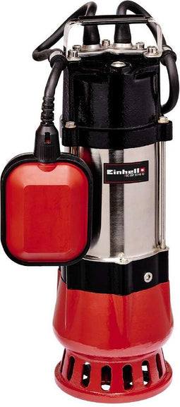 Einhell Elektrische Vuilwaterpomp GC-DP 5010 G - 500 W - 12000 l/u - Vuil tot Ø10 mm - Traploos instelbare vlotterschakelaar - Incl. universele slangaansluiting