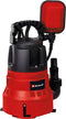 Einhell Elektrische Vuilwaterpomp GC-DP 7035 LL - 700 W - 16000 l/u - Vuil tot Ø35 mm - Afzuigend tot 1 mm - Verstelbaar voor vuil en schoon water