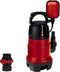 Einhell Elektrische Vuilwaterpomp GC-DP 7835 - 780 W - 15700 l/u - Vuil tot Ø35 mm - Traploos instelbare vlotterschakelaar