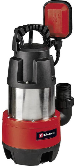 Einhell Elektrische Vuilwaterpomp GC-DP 9040 N - 900 W - 22.000 l/u - Vuil tot Ø40 mm - Traploos instelbare vlotterschakelaar - Incl. universele slangaansluiting