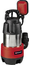Einhell Elektrische Vuilwaterpomp GC-DP 9040 N - 900 W - 22.000 l/u - Vuil tot Ø40 mm - Traploos instelbare vlotterschakelaar - Incl. universele slangaansluiting