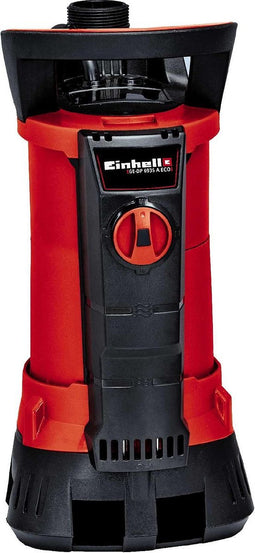 Einhell Elektrische Vuilwaterpomp GE-DP 6935 A ECO - 690 W - 17500 l/u - Vuil tot Ø35 mm - Aqua-Sensor technologie - Incl. universele slangaansluiting