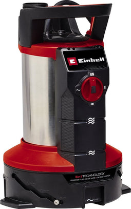 Einhell Elektrische Vuilwaterpomp GE-DP 7935 N-A LL ECO - 790 W - 19500 l/u - Vuil tot Ø35 mm - Afzuigend tot 1 mm - Verstelbaar voor vuil en schoon water - Traploos instelbare vlotterschakelaar