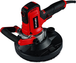 Einhell Elektrische Wandschuurmachine TE-DW 180 - 1300 W - 800-1750 t/min - Ø180 mm - Incl. microklitschijf - diamantschijf - stalen borstels - 6x schuurschijven