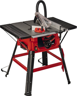 Einhell Elektrische Zaagtafel TC-TS 2025/2 U - 2000 W - Ø250 mm - Tafelverbreding aan linker-/rechterzijde - Incl. 24 tands zaagblad