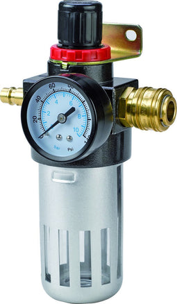 EINHELL Filter + drukregelaar R 3/8" buitendraad