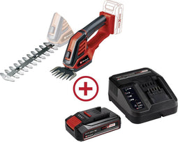 Einhell GE-CG 18/100 Li + 2,5 Ah Starter-Kit Gras- en struikschaaropzet Accu Softgriff, Incl. accu, Incl. oplader 18 V