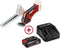 Einhell GE-CG 18/100 Li + 2,5 Ah Starter-Kit Gras- en struikschaaropzet Accu Softgriff, Incl. accu, Incl. oplader 18 V