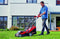 Einhell GE-CM 36/34-1 Li-Solo Power X-Change Grasmaaier Accu In hoogte verstelbare greep 18 V Snijbreedte max. 33.5 cm