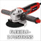 Einhell Haakse Slijper TC-AG 125/850 Kit -850 W - Onbelast toerental: 12.000 t/min - Ø125 mm - Incl. Transport-/Opbergtas 45/22, 3x Ø125 mm slijpschijf, 1x Lamellenschijf, 1x Slijpschijfbeschermkap