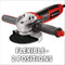 Einhell Haakse Slijper TC-AG 125/850 Kit -850 W - Onbelast toerental: 12.000 t/min - Ø125 mm - Incl. Transport-/Opbergtas 45/22, 3x Ø125 mm slijpschijf, 1x Lamellenschijf, 1x Slijpschijfbeschermkap