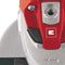 Einhell Haakse Slijper TE-AG 125/750 Kit - 750 W - Onbelast toerental: 12.000 t/min - Ø125 mm - Incl. Transport-/Opbergkoffer, 1x diamant slijpschijf, 1x Slijpschijfbescherming
