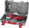 Einhell Haakse Slijper TE-AG 125/750 Kit - 750 W - Onbelast toerental: 12.000 t/min - Ø125 mm - Incl. Transport-/Opbergkoffer, 1x diamant slijpschijf, 1x Slijpschijfbescherming