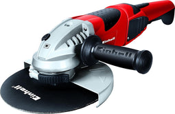 Einhell Haakse Slijper TE-AG 230/2000 - 2300 W - Onbelast toerental: 6.500 t/min - Ø230 mm - Excl. Slijpschijf