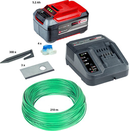 Einhell Installatiepakket 1200 m2 voor Freelexo robotmaaier