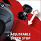 Einhell Kettingslijper GC-CS 85 E - 85 W - 5.500 /min - Ø108x23x3,2 mm - Afstelhoek 35˚ naar links en rechts - Incl. 1x Slijpschijf