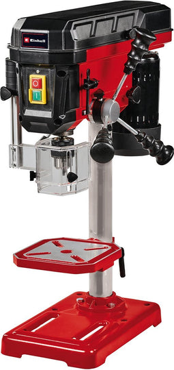 Einhell Kolomboormachine TC-BD 500 - 500 W - 300-2.410 t/min - B16 - Snelspanboorkop: Ø1,5-13 mm - Max. Boordiepte: 50 mm - Boortafel: 170x170 mm - Boortafel is kantelbaar, draaibaar en in hoogte verstelbaar