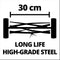 Einhell Kooimesmaaier GC-HM 300 - Maaibreedte: 30 cm - Aanbevolen gazonoppervlakte: tot 150 m² - 16 L opvangbak - Maaihoogte: 13-37 mm