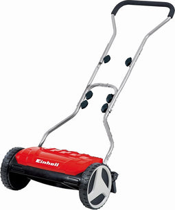 Einhell Kooimesmaaier GE-HM 38 S - Maaibreedte: 38 cm - Aanbevolen gazonoppervlakte: tot 250 m² - Maaihoogte: 13-38 mm