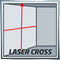 Einhell Kruislijnlaser TC-LL 2 - Werkbereik 8 m - Horizontaal & verticaal - Nivelleringsbereik 4 ° - Incl. universele klem - Incl. praktische opbergtas