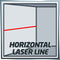 Einhell Kruislijnlaser TC-LL 2 - Werkbereik 8 m - Horizontaal & verticaal - Nivelleringsbereik 4 ° - Incl. universele klem - Incl. praktische opbergtas