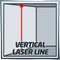 Einhell Kruislijnlaser TC-LL 2 - Werkbereik 8 m - Horizontaal & verticaal - Nivelleringsbereik 4 ° - Incl. universele klem - Incl. praktische opbergtas