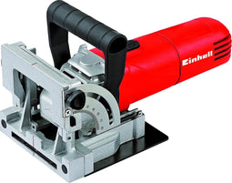 Einhell Lamellendeuvelfrees TC-BJ 900 - 860 W - 11.000 t/min - Ø100x22x3,8 mm - Max. Freesdiepte: 14 mm - Hoekinstellingen: 0°-90° - Incl. Stofzak