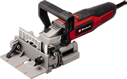 Einhell Lamellendeuvelfrees TE-BJ 900 - 900 W - 11.000 t/min - Ø100x22x4 mm - Max. Freesdiepte: 20 mm - Hoekinstellingen: 0°-90° - Incl. Stofzak