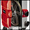 Einhell Lintzaag TC-SB 200/1 - 250 W - 1400 t/min - Uitlading: 200 mm - Zaaglint: 1400x6,4 mm - Aantal tanden: 6/25 mm - Zaaghoogte: 90°/45°: 80/45 mm - Afzuigadapter: Ø36 mm - Incl. Parallelaanslag en Duwstok