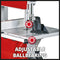 Einhell Lintzaag TC-SB 245 L - 400 W - 1450 t/min - Uitlading: 245 mm - Zaaglint: 1712x6x0,65 mm - Aantal tanden: 6/25 mm - Zaaghoogte: 90°/45°: 101/60 mm - Afzuigadapter: Ø36 mm - Incl. Parallelaanslag, Dwarsaanslag, LED-Licht en Duwstok