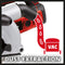 Einhell Muurfrees TE-MA 1700 - 1700 W - Ø150 mm - Groefdiepte 8-40 mm - Groefbreedte 8-38 mm - Stofafzuiging - Incl. 4x diamantslijpschijven