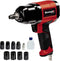 Einhell Pneumatische Slagmoersleutel TC-PW 340 - 340 Nm - Incl. 8 dopsleutels