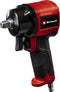 Einhell Pneumatische Slagmoersleutel TC-PW 610 Compact - 610 Nm - Incl. 3 dopsleutels - Incl. Transport-/opslagkoffer