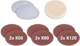 EINHELL Poetsvacht-/schuurpapierset