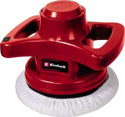 Einhell Polijstmachine CC-PO 90 - 90 W - 3.700 t/min - Ø240 mm - Incl. 2x polijstdoek (1x textiel en 1x synthetisch)