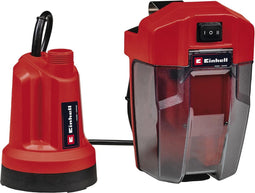 Einhell Power X-Change GE-SP 18 LL Li (1x4,0Ah) Dompelpomp voor schoon water 4500 l/h 8 m