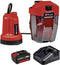 Einhell Power X-Change GE-SP 18 LL Li (1x4,0Ah) Dompelpomp voor schoon water 4500 l/h 8 m