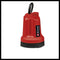Einhell Power X-Change GE-SP 18 LL Li (1x4,0Ah) Dompelpomp voor schoon water 4500 l/h 8 m