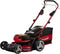 Einhell Professional Accu Grasmaaier GP-CM 36/47 S HW Li Kit - Power X-Change - 36 V/Li-ion - Maaibreedte: 47 cm - Aanbevolen gazonoppervlakte: tot 700 m² - Zelfrijdend - Mulching functie - Incl. 4x 4,0 Ah accu en 2x Twincharger