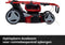 Einhell Professional Accu Grasmaaier GP-CM 36/47 S HW Li Kit - Power X-Change - 36 V/Li-ion - Maaibreedte: 47 cm - Aanbevolen gazonoppervlakte: tot 700 m² - Zelfrijdend - Mulching functie - Incl. 4x 4,0 Ah accu en 2x Twincharger