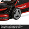 Einhell Professional Accu Grasmaaier GP-CM 36/47 S HW Li Kit - Power X-Change - 36 V/Li-ion - Maaibreedte: 47 cm - Aanbevolen gazonoppervlakte: tot 700 m² - Zelfrijdend - Mulching functie - Incl. 4x 4,0 Ah accu en 2x Twincharger