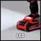 Einhell Professional Accu Klopboor-/ Schroefmachine TP-CD 18/70 Li-i BL Solo - Power X-Change - 18 V/Li-ion - Met impactfunctie - 2 snelheden - 70 Nm - Koolborstelloze motor - Excl. accu en lader