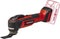 Einhell Professional Accu Multitool TP-MG 18 Li BL Solo - Power X-Change - 18 V/Li-ion - Incl. 9x schuurpapier en 4 verschillende zaagbladen - Excl. accu en lader