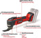 Einhell Professional Accu Multitool TP-MG 18 Li BL Solo - Power X-Change - 18 V/Li-ion - Incl. 9x schuurpapier en 4 verschillende zaagbladen - Excl. accu en lader